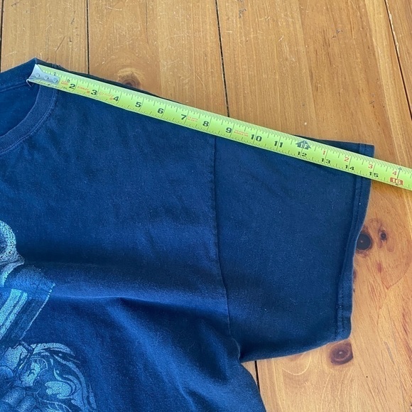 Madonna Bandanna Guns Printed Graphic T-Shirt Fashion Hip Hop Black Tee Size XL - Picture 11 of 11